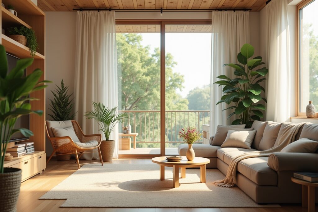 Wohngesundheit: Nachhaltige Materialien im Fokus