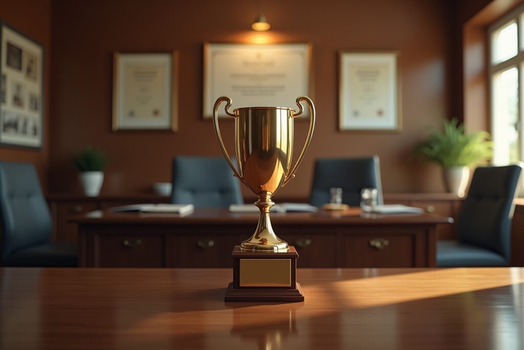 Wie Auszeichnungen die Glaubwürdigkeit stärken