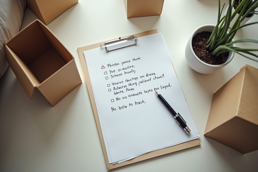 Entrümpelung planen: Tipps für den Überblick