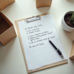 Entrümpelung planen: Tipps für den Überblick