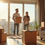 Erfolgreich umziehen: Tipps für einen Neustart