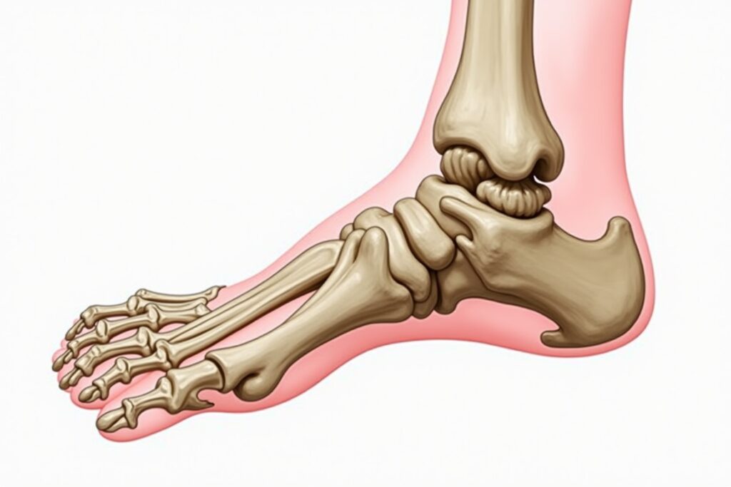 Fersensporn: Ursachen, Symptome und Behandlung