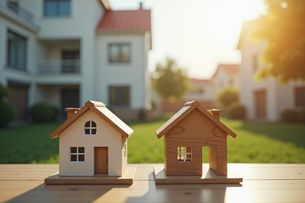 Immobilien kaufen oder mieten: Was lohnt sich?