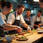 Show Cooking als Teamevent: So gelingt es