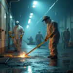 Spurensicherung und Reinigung nach Unfällen