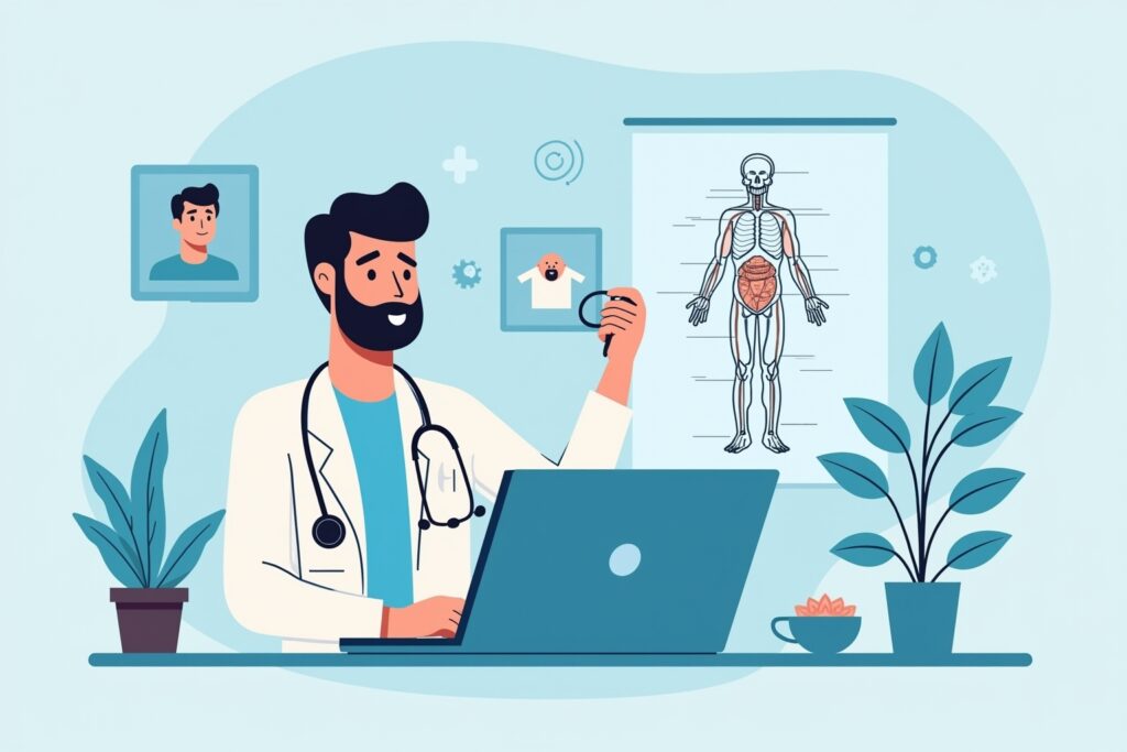 Die Anatomie einer perfekten Praxis-Website