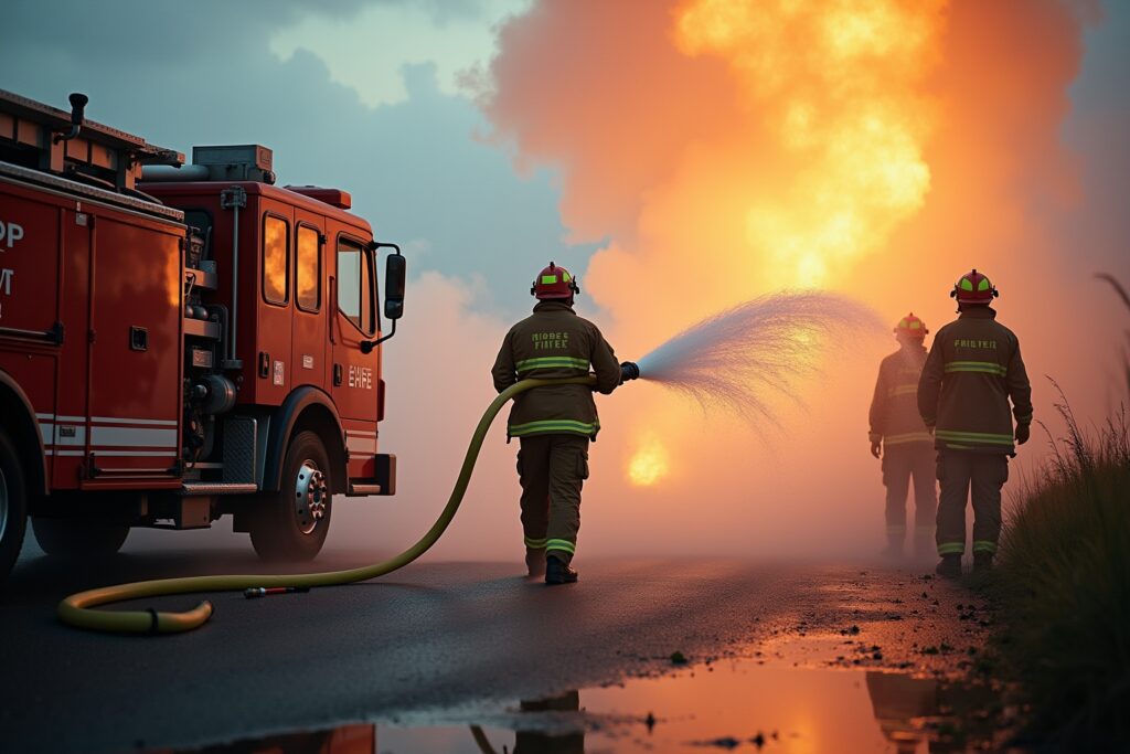 Freiwillige Feuerwehr: Ausbildung & Einsatz