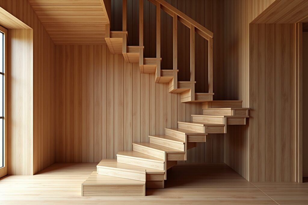 Holztreppe, Wangentreppe oder Faltwerk: Was passt?