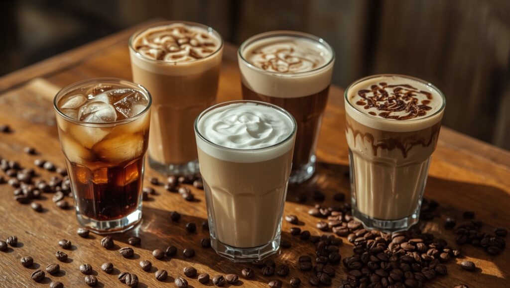 Kaffee-Rezepte abseits des Espresso: Drink-Ideen für jede Jahreszeit