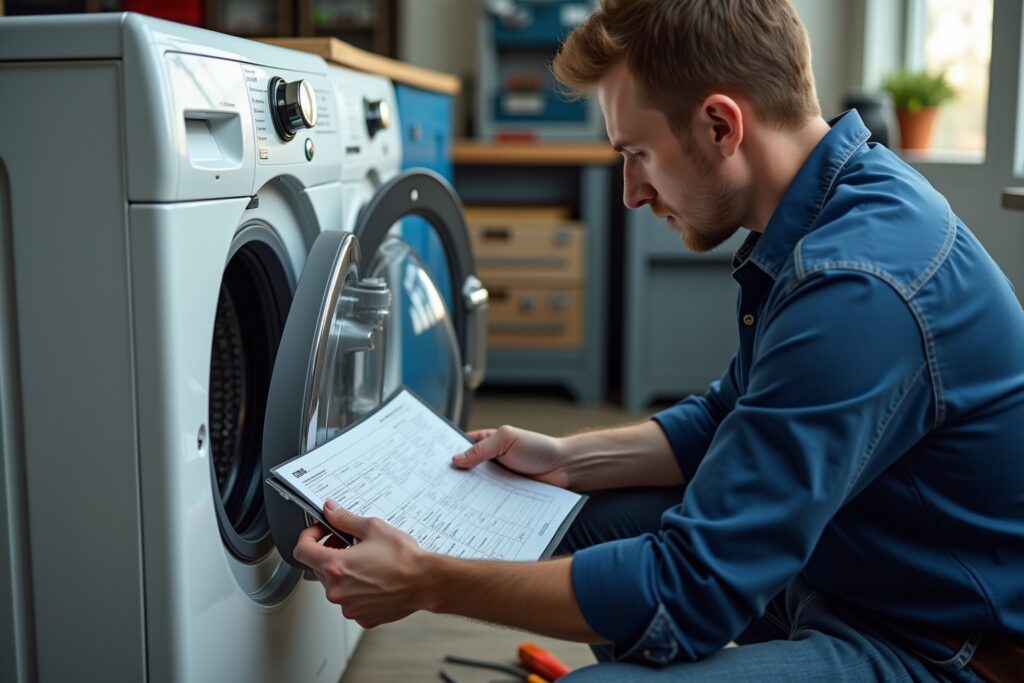 Waschmaschine reparieren lassen: Kosten einschätzen
