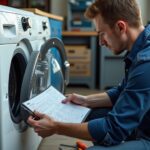 Waschmaschine reparieren lassen: Kosten einschätzen