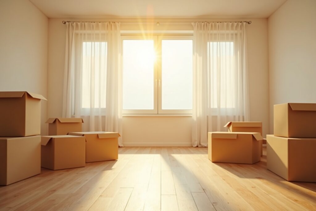 Wohnung auflösen: So gelingt der Neustart