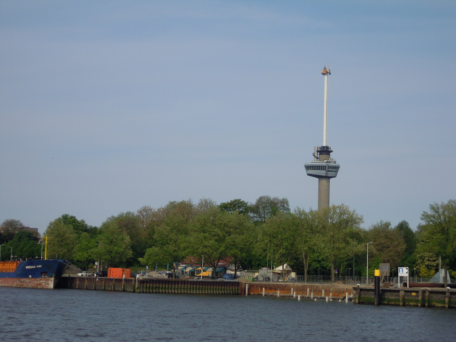 Rotterdam boat trip, April 2011