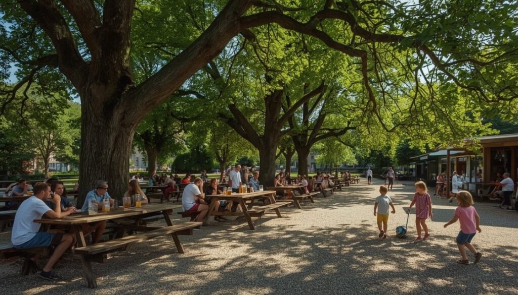 Biergarten-Ausflug München: So gelingt der Familientag