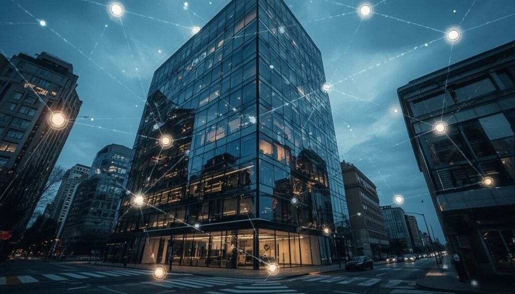 Blockchain in der Immobilienbranche