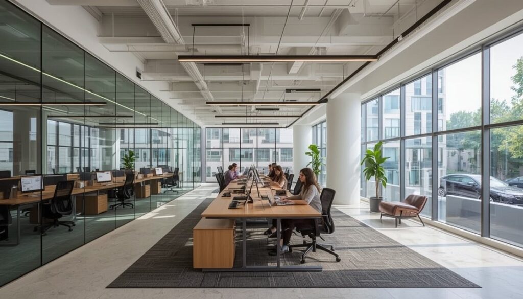 Co-Working-Spaces verändern den Gewerbeimmobilienmarkt