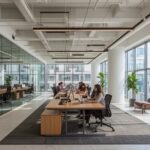 Co-Working-Spaces verändern den Gewerbeimmobilienmarkt
