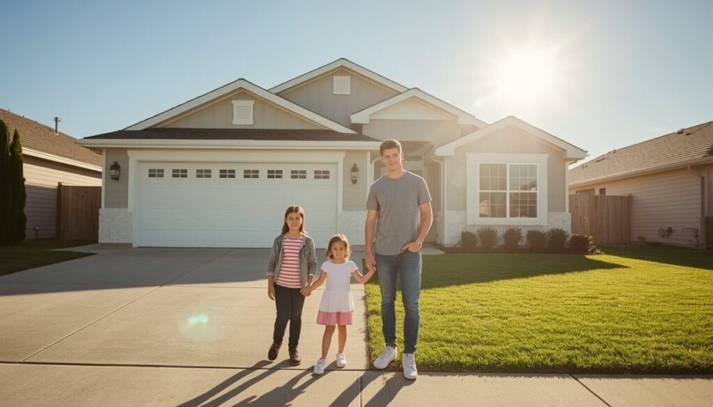 Immobilienfinanzierung für junge Familien