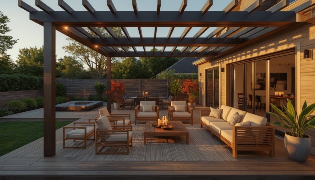 Outdoor-Wohnräume: Terrassen als zweites Wohnzimmer