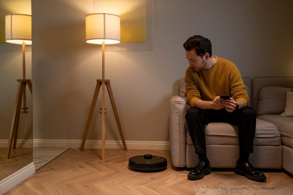 Roboter im Haushalt und im Gewerbe